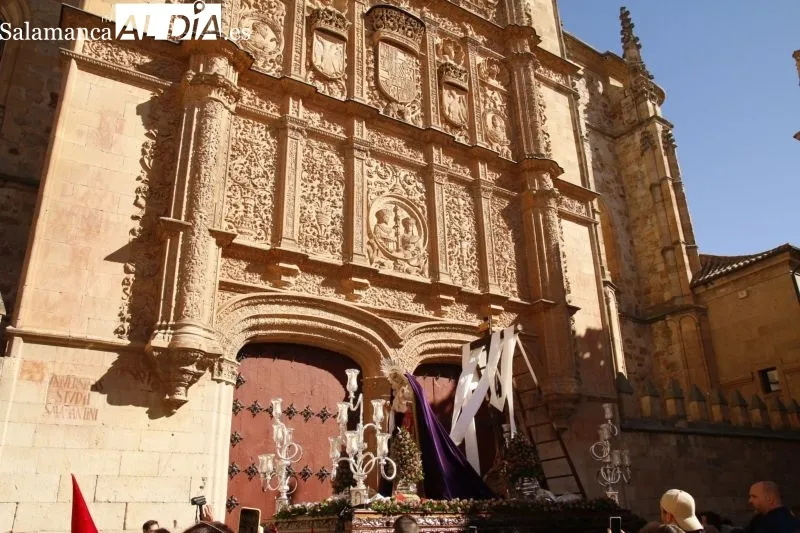 Procesión del Jesús del Perdón en Salamanca - Fotos: David Sañudo