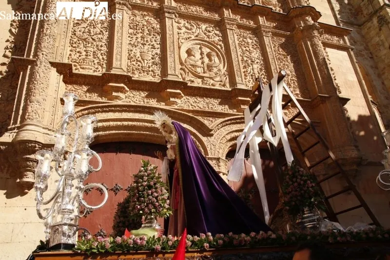 Procesión del Jesús del Perdón en Salamanca - Fotos: David Sañudo