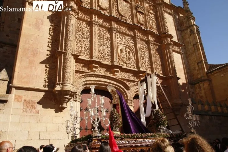 Procesión del Jesús del Perdón en Salamanca - Fotos: David Sañudo