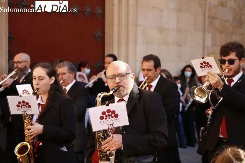Procesión del Jesús del Perdón en Salamanca - Fotos: David Sañudo