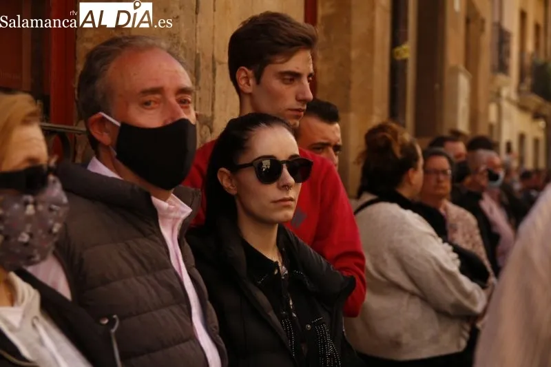 Procesión del Jesús del Perdón en Salamanca - Fotos: David Sañudo