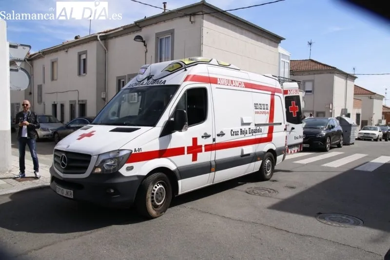Los servicios de urgencia han atendido a dos personas de entre el público antes de la procesión - DS