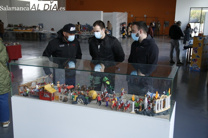 Último fin de semana para disfrutar de la I Feria del Playmobil en Villares de la Reina
