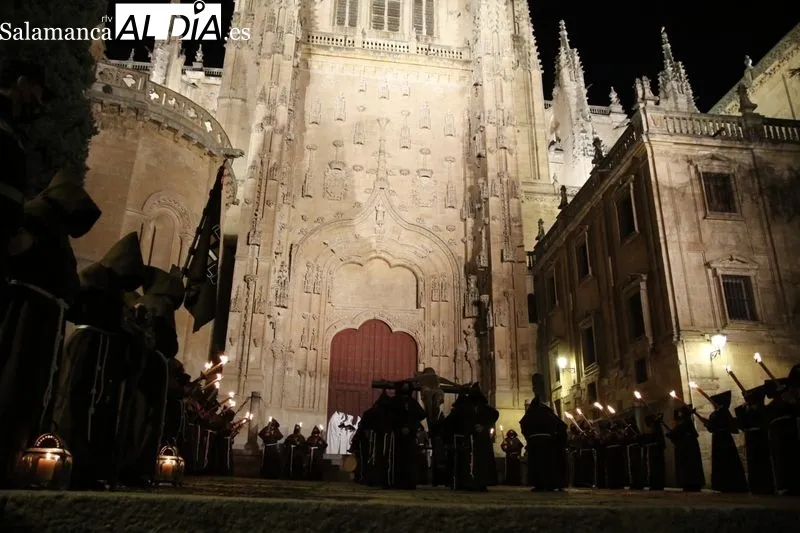 Procesión de la Hermandad Franciscana de Salamanca - Fotos: David Sañudo