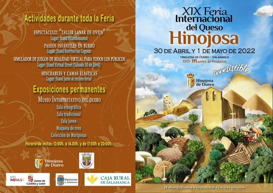 Foto 2 - La Feria Internacional del Queso de Hinojosa regresa con &iacute;mpetu