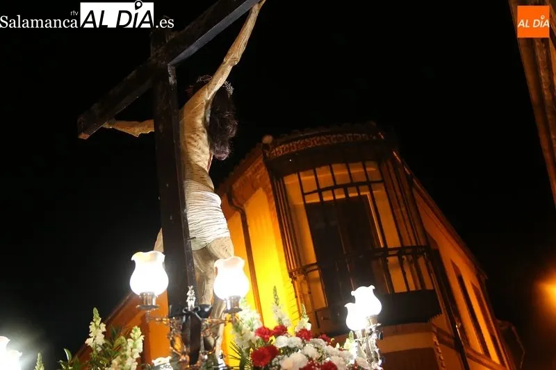 Foto 16 - El Cristo de la Salud expira su dolor en la noche del Martes Santo