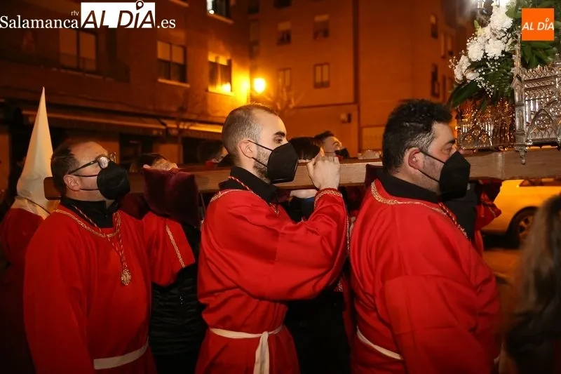 Foto 15 - El Cristo de la Salud expira su dolor en la noche del Martes Santo