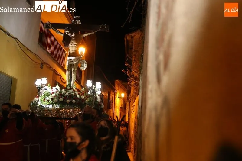 Foto 14 - El Cristo de la Salud expira su dolor en la noche del Martes Santo