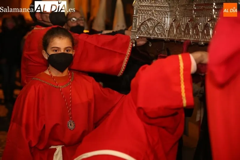 Foto 12 - El Cristo de la Salud expira su dolor en la noche del Martes Santo