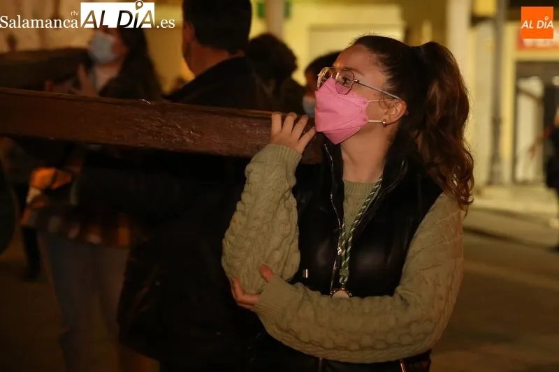 Foto 10 - El Cristo de la Salud expira su dolor en la noche del Martes Santo