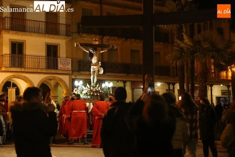 Foto 7 - El Cristo de la Salud expira su dolor en la noche del Martes Santo