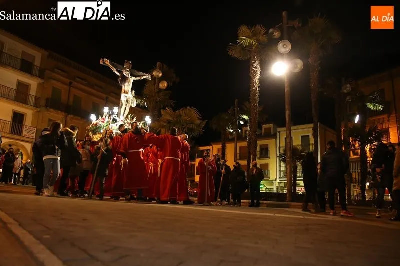 Foto 5 - El Cristo de la Salud expira su dolor en la noche del Martes Santo