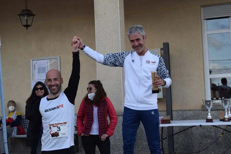 Foto 9 - Pablo Benito y Ester Rodr&iacute;guez se imponen en la I Carrera Pucherera animada por Mart&iacute;n Fiz