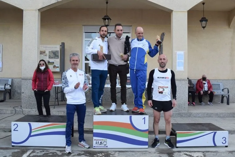 Foto 6 - Pablo Benito y Ester Rodr&iacute;guez se imponen en la I Carrera Pucherera animada por Mart&iacute;n Fiz