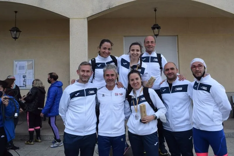Foto 2 - Pablo Benito y Ester Rodr&iacute;guez se imponen en la I Carrera Pucherera animada por Mart&iacute;n Fiz