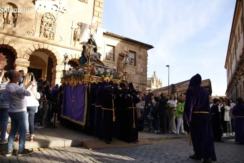 Procesión de la Congregación de Jesús Rescatado en Salamanca - Fotos: David Sañudo