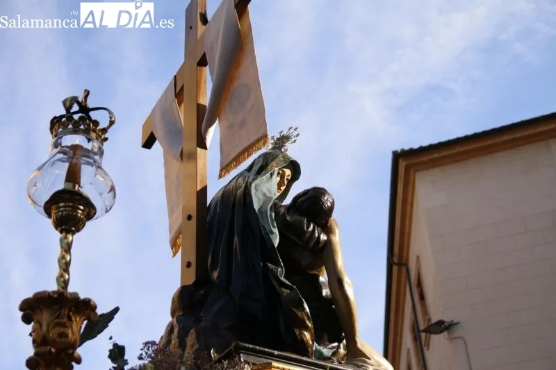 Procesión de la Congregación de Jesús Rescatado en Salamanca - Fotos: David Sañudo