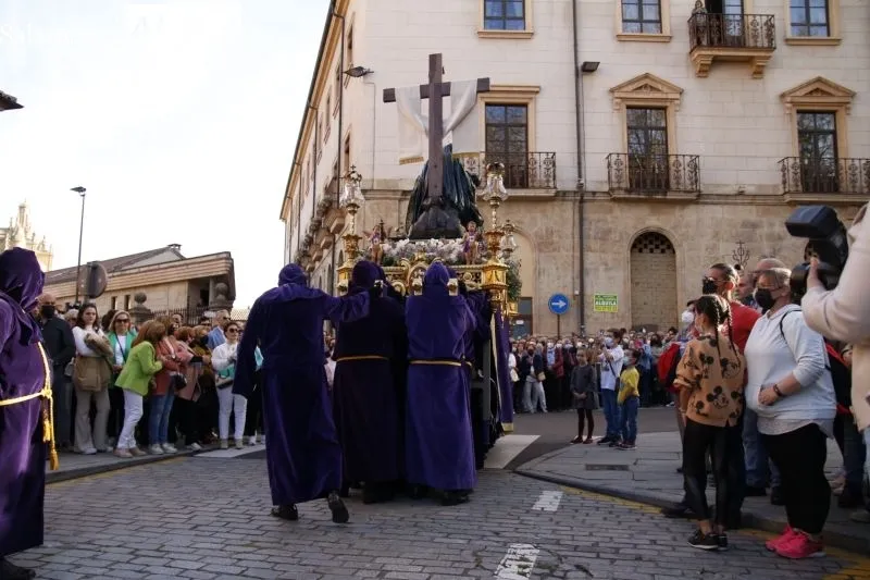 Procesión de la Congregación de Jesús Rescatado en Salamanca - Fotos: David Sañudo
