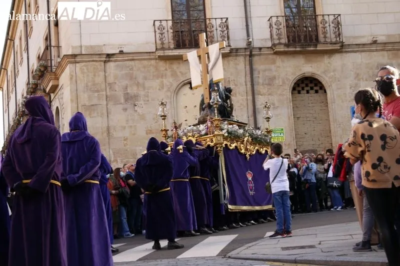 Procesión de la Congregación de Jesús Rescatado en Salamanca - Fotos: David Sañudo