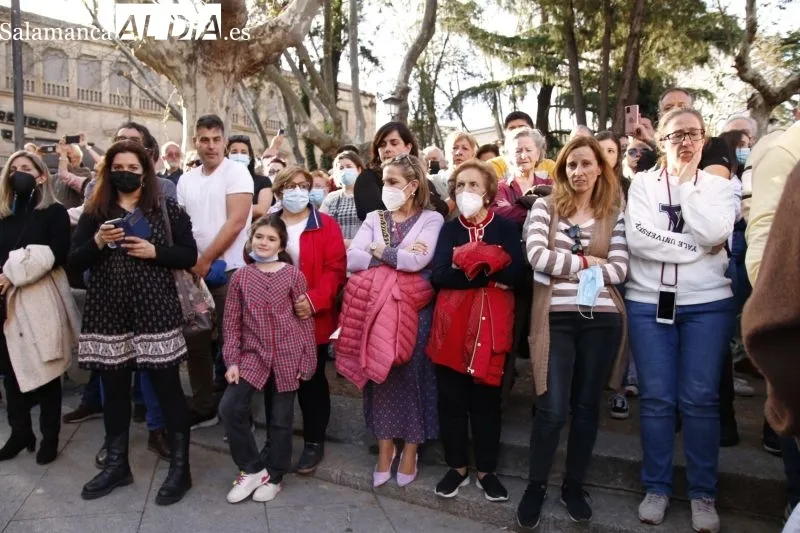 Procesión de la Congregación de Jesús Rescatado en Salamanca - Fotos: David Sañudo