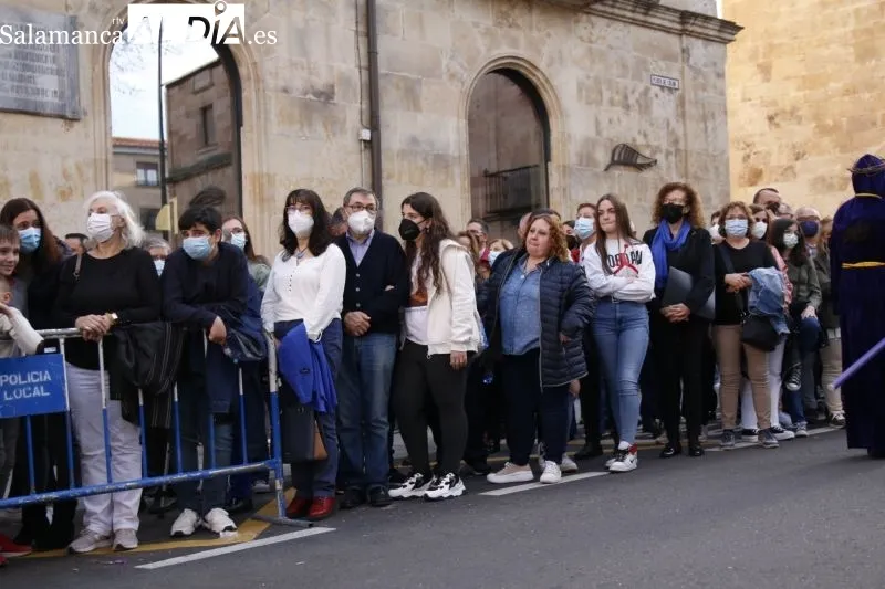 Procesión de la Congregación de Jesús Rescatado en Salamanca - Fotos: David Sañudo