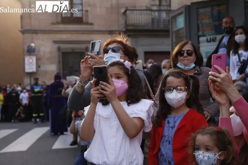 Procesión de la Congregación de Jesús Rescatado en Salamanca - Fotos: David Sañudo