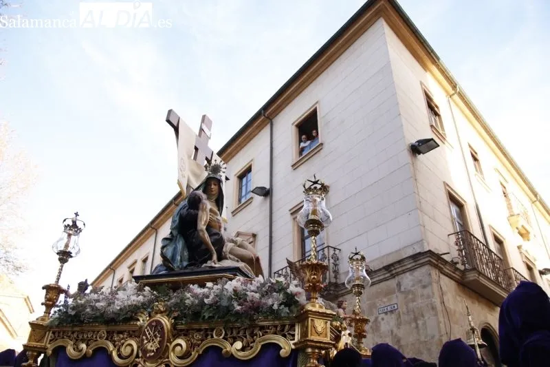 Procesión de la Congregación de Jesús Rescatado en Salamanca - Fotos: David Sañudo