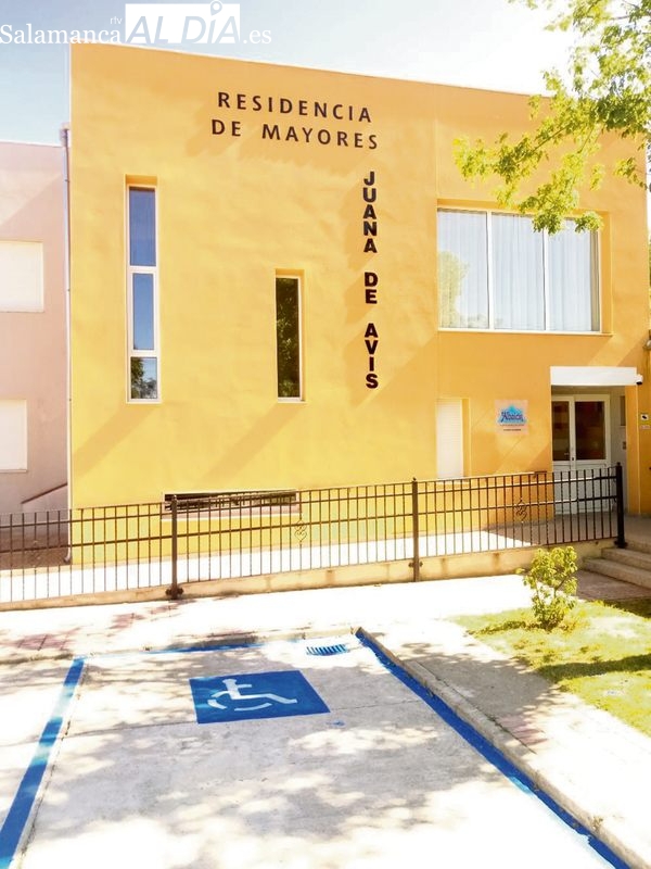La residencia de Alaejos fue inaugurada en junio de 2021