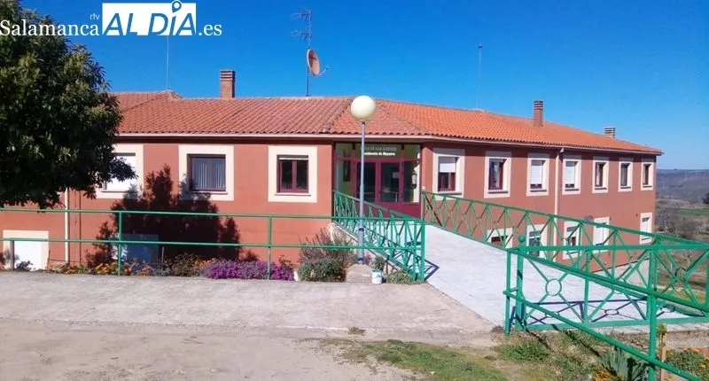 La residencia municipal de Masueco acoge a 35 mayores