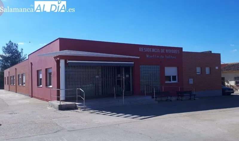 La residencia de Martín de Yeltes tiene capacidad para 30 usuarios 