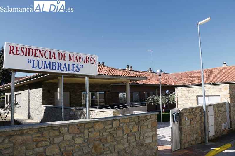 La residencia municipal de Lumbrales ofrece 29 plazas