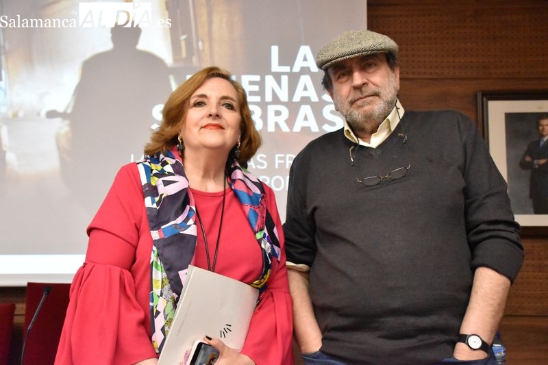 Cristina Cuesta y Felipe Hernández en la presentación | Foto: Vanesa Martins 