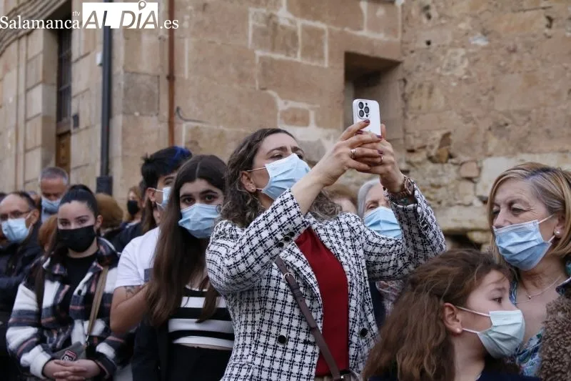 Procesión de la Cofradía del Rosario en Salamanca - Fotos: David Sañudo