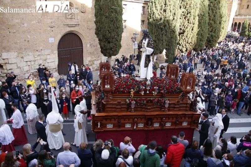 Procesión de la Cofradía del Rosario en Salamanca - Fotos: David Sañudo