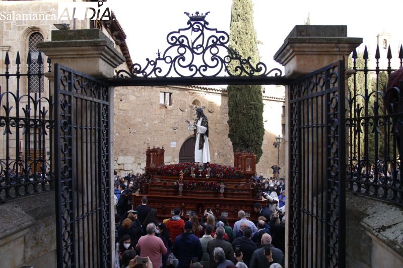 Procesión de la Cofradía del Rosario en Salamanca - Fotos: David Sañudo