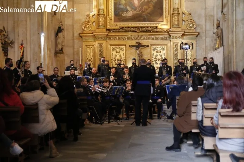 Down Salamanca recibe un homenaje por parte de la Hermandad Jesús Amigo de los Niños - Fotos: David Sañudo