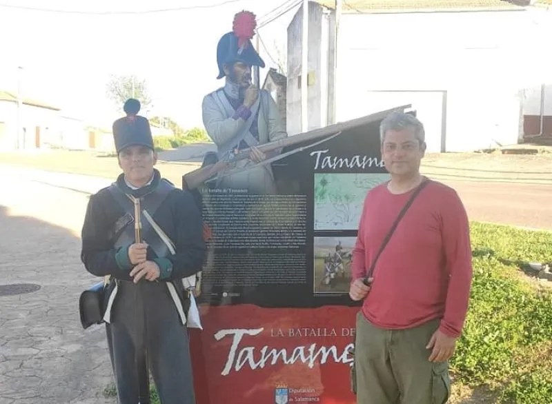 Visita guiada al campo de batalla de Tamames - Fotos: Ayto. Tamames