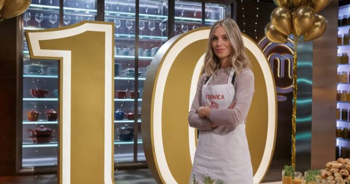 Así es Verónica, la salmantina de 26 años que ayer se estrenó en MasterChef