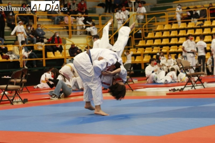 El VII Campeonato Doryoku Irene Martín Ruano llena Salamanca de judo