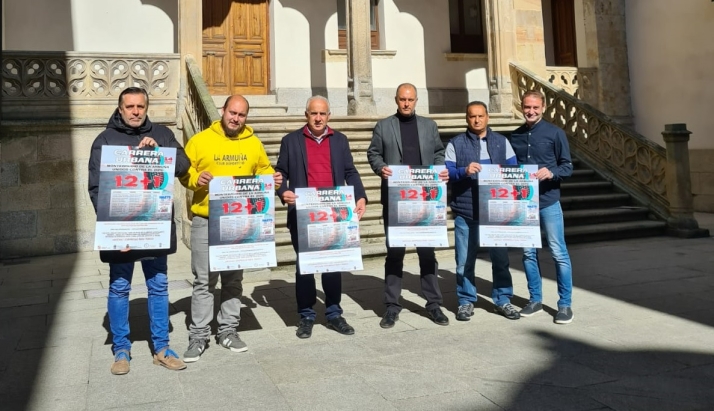 Monterrubio de la Armuña celebra su Carrera Urbana 12+1