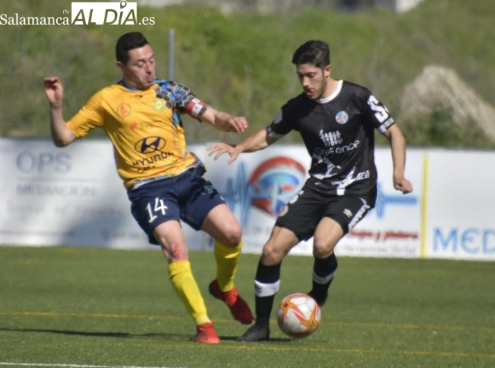 El Salamanca UDS B se complica otra vez la vida y la salvación en Ávila al perder con un descendido (1-0)