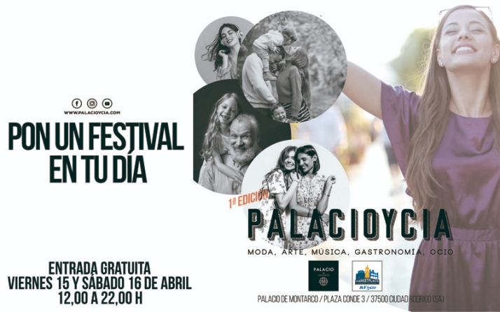Ciudad Rodrigo acogerá el I Festival de moda, arte, música, ocio y gastronomía durante la Semana Santa