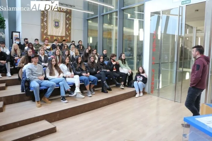 La Universidad de Salamanca matricula a casi 5.400 estudiantes de nuevo ingreso y supera las cifras del pasado curso | Imagen 1