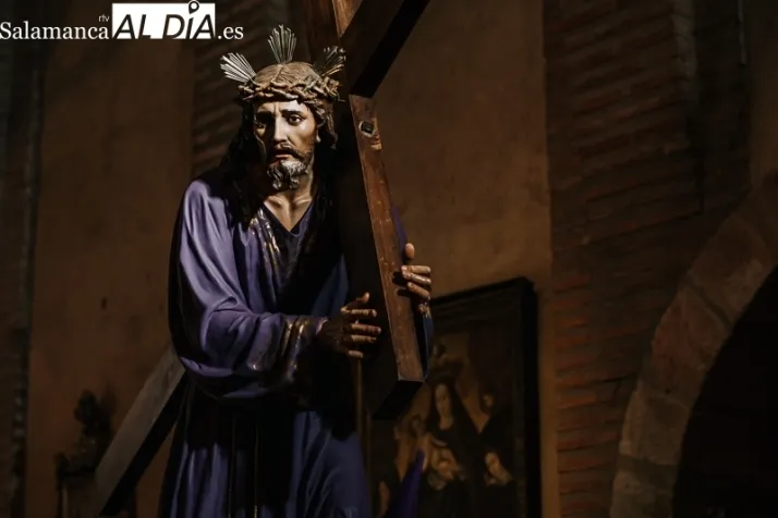 Guía completa de procesiones y actos para vivir la Semana Santa en Alba de Tormes | Imagen 1