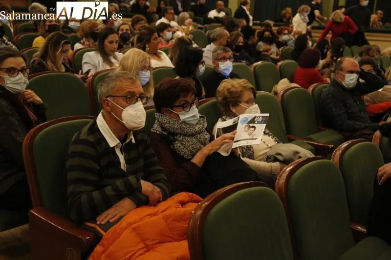 Concierto de María Toledo en el Teatro Liceo de Salamanca - David Sañudo