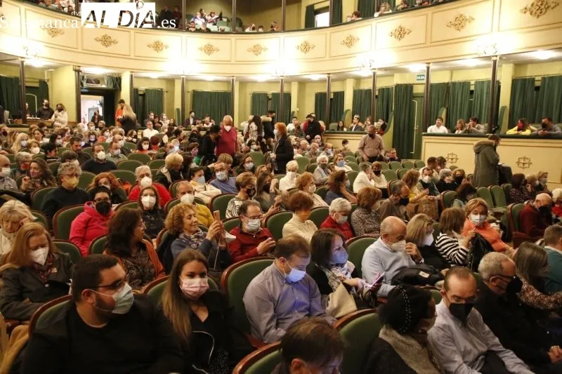 Concierto de María Toledo en el Teatro Liceo de Salamanca - David Sañudo