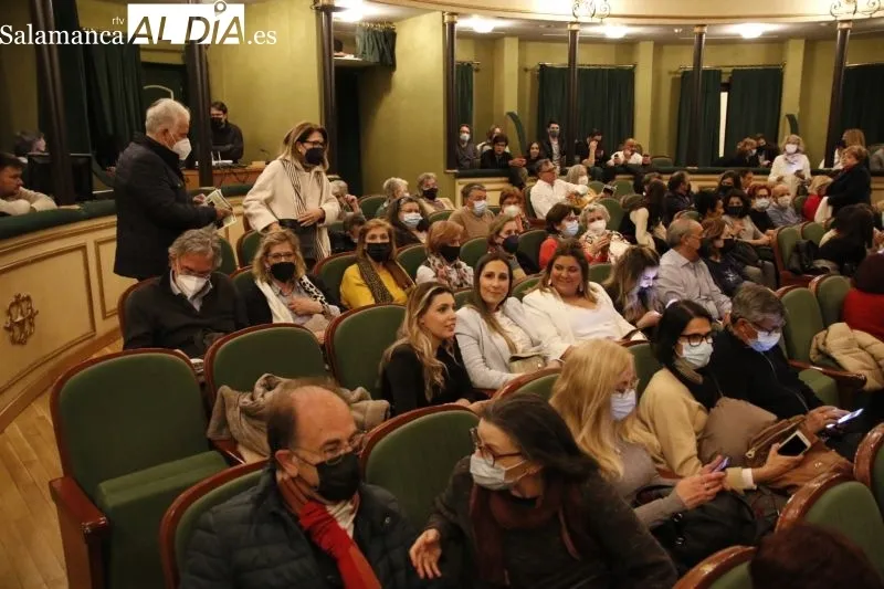 Concierto de María Toledo en el Teatro Liceo de Salamanca - David Sañudo