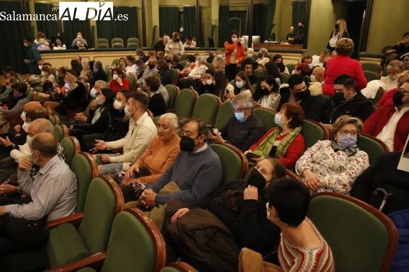 Concierto de María Toledo en el Teatro Liceo de Salamanca - David Sañudo