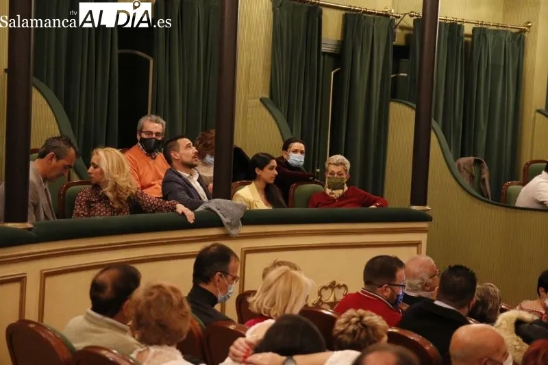 Concierto de María Toledo en el Teatro Liceo de Salamanca - David Sañudo