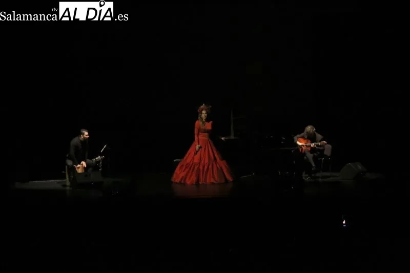 Concierto de María Toledo en el Teatro Liceo de Salamanca - David Sañudo